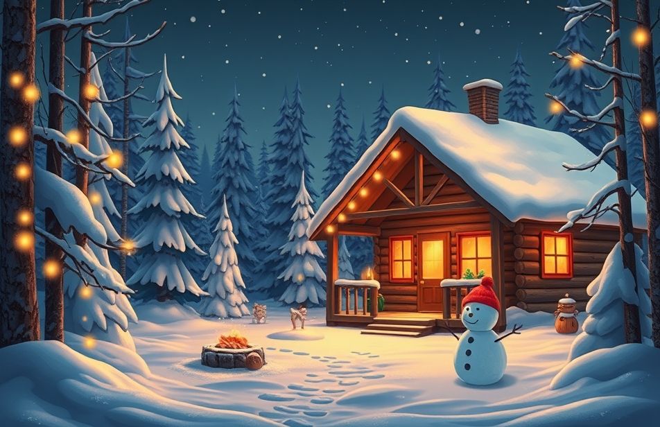 3d Animated Christmas Wallpaper