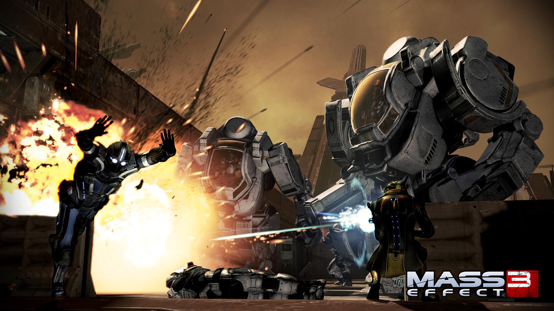 Cool Mass Effect Wallpaper