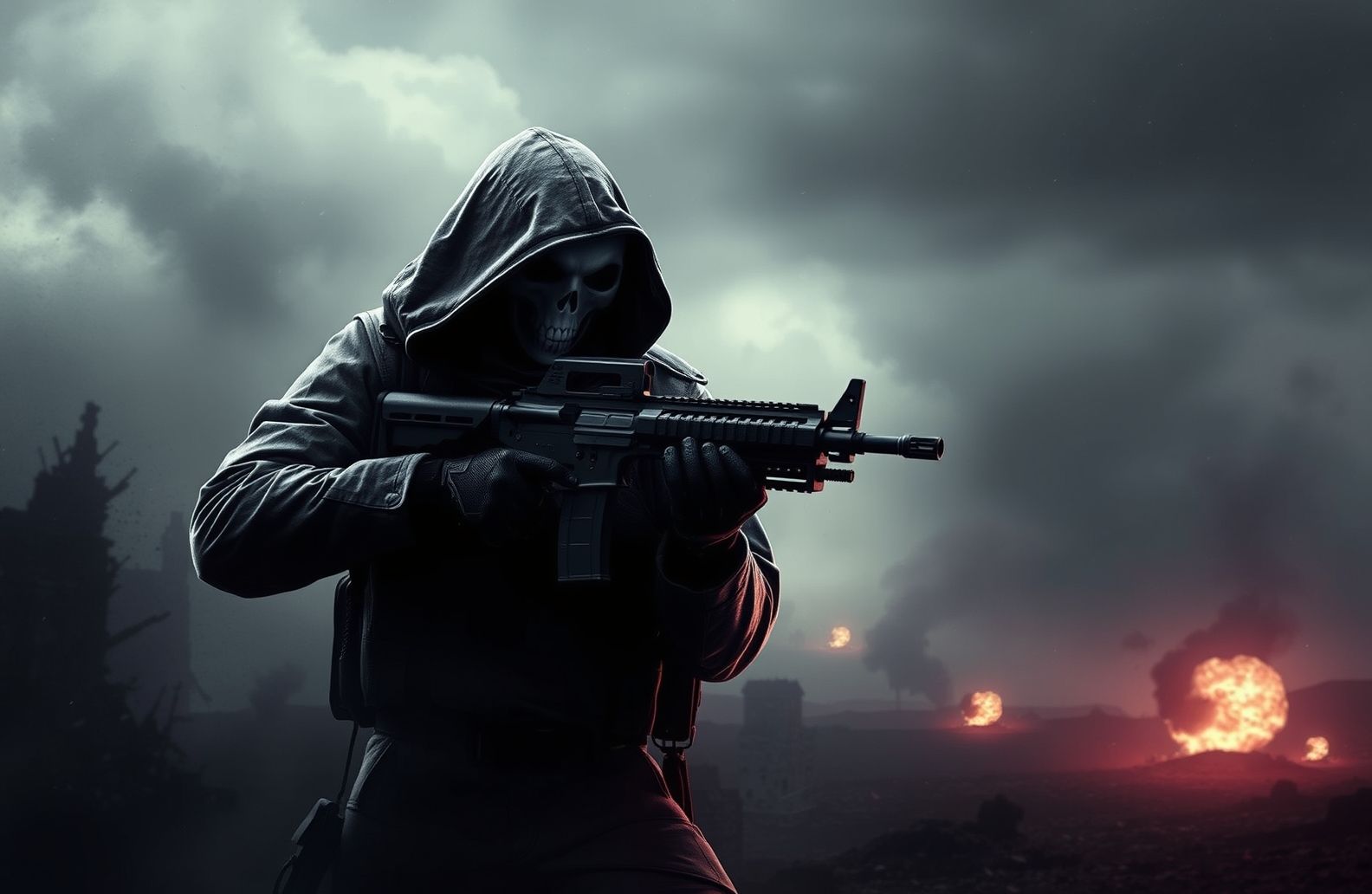 Call Of Duty Ghost Wallpaper