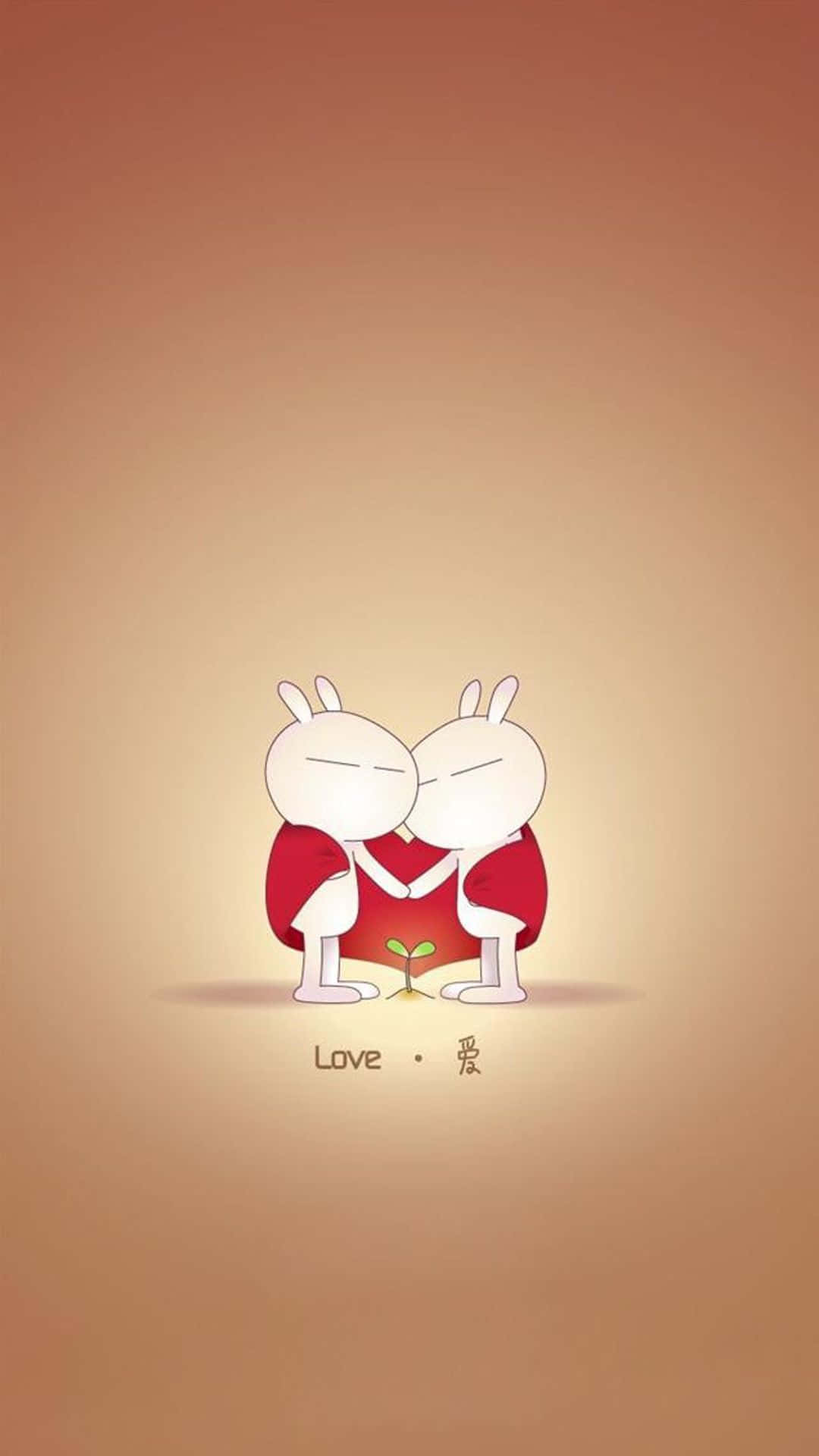 iPhone Simple Cute Wallpaper