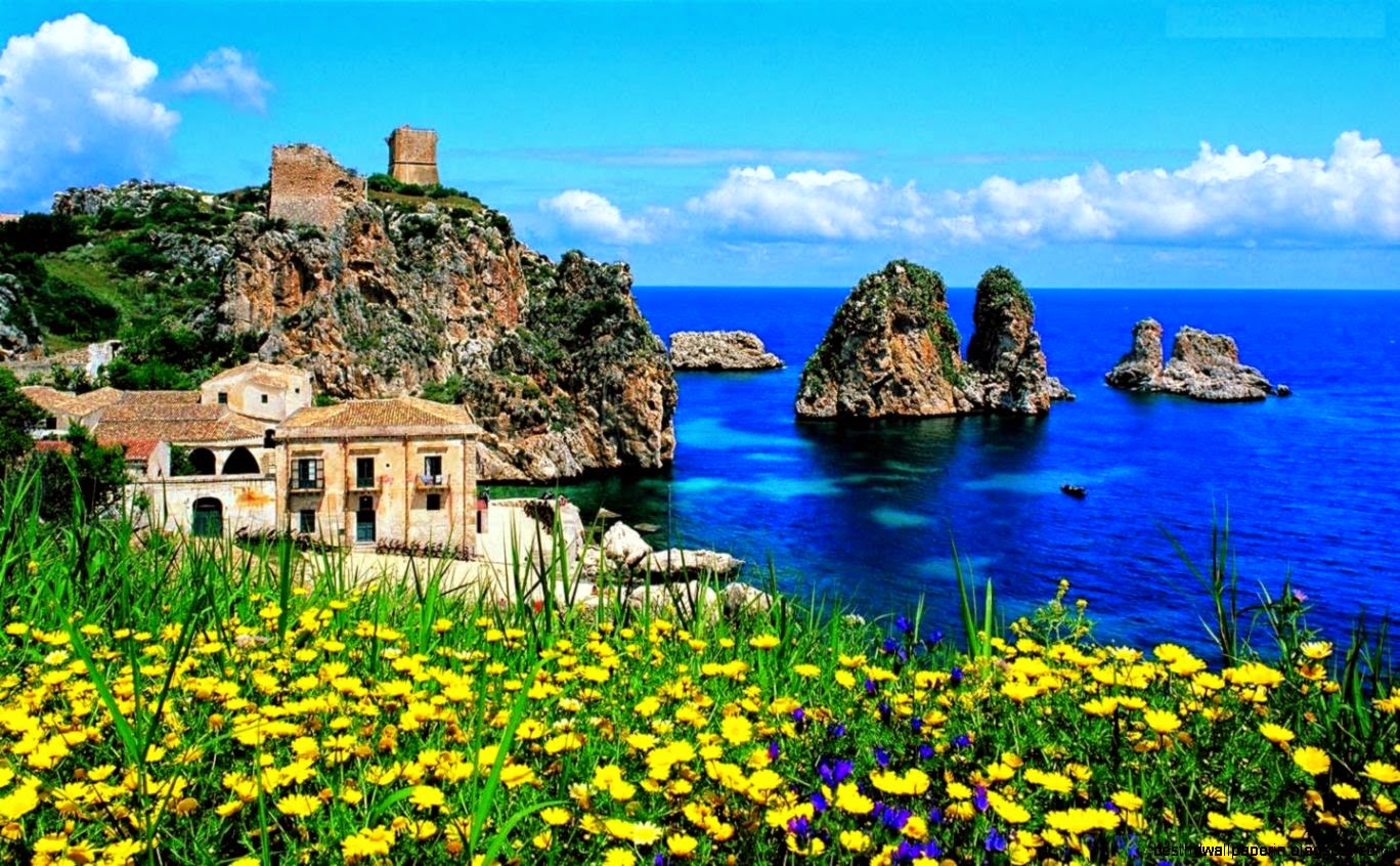 Sicily Italy Wallpaper Background Best HD