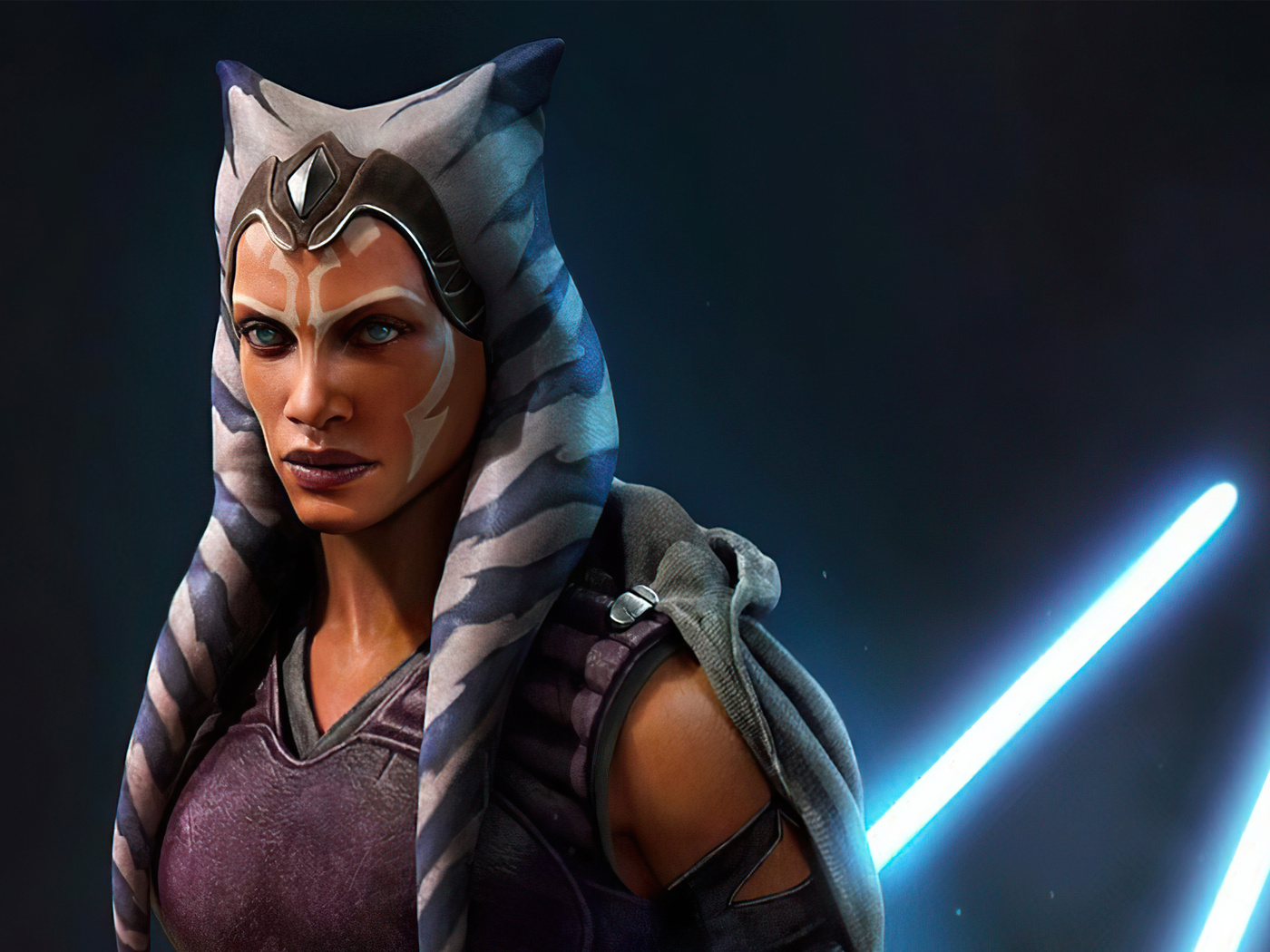Ahsoka Tano Star Wars Character Wallpaper Resolution HD 4k Image