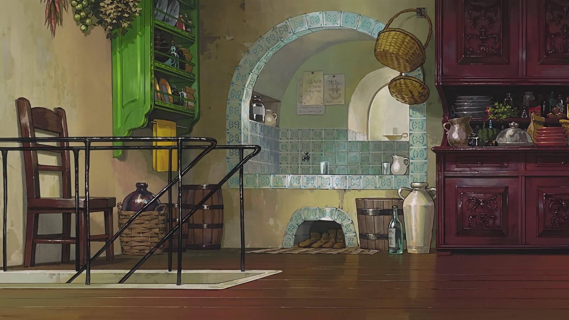 Studio Ghibli Scenery Wallpaper