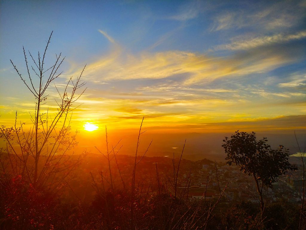 Taunggyi Myanmar Burma Sunset Wallpaper By U Shwe Moe Travel