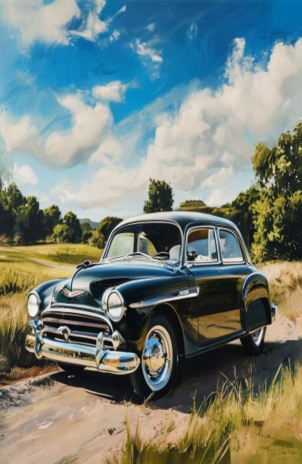 Old Car Wallpaper