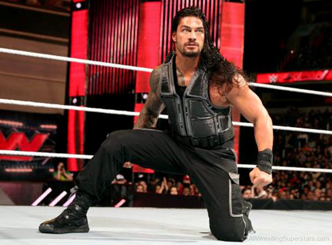 Wwe Roman Reigns Angry In Ring