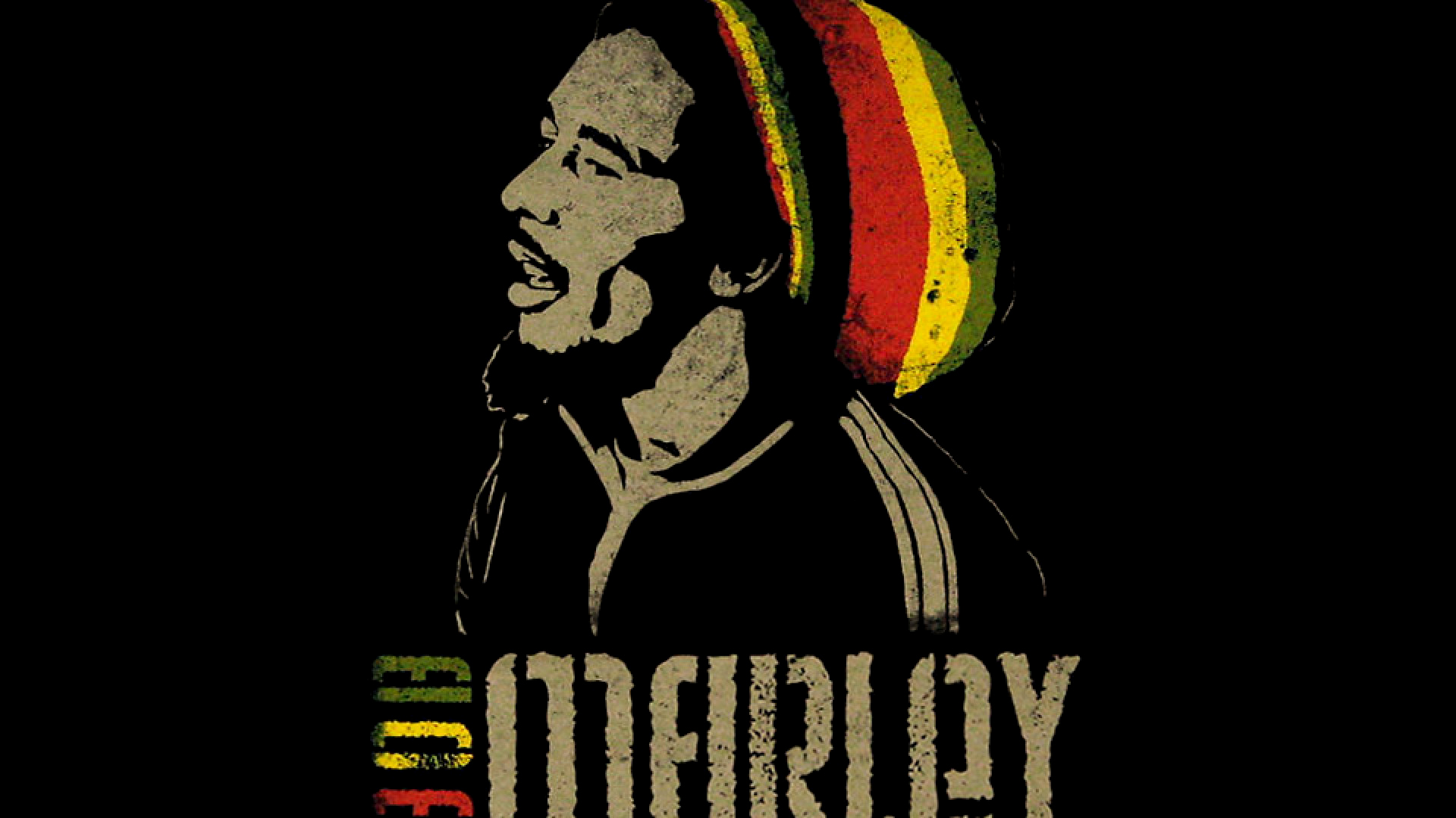 Bob Marley HD Wallpaper Desktop 4k