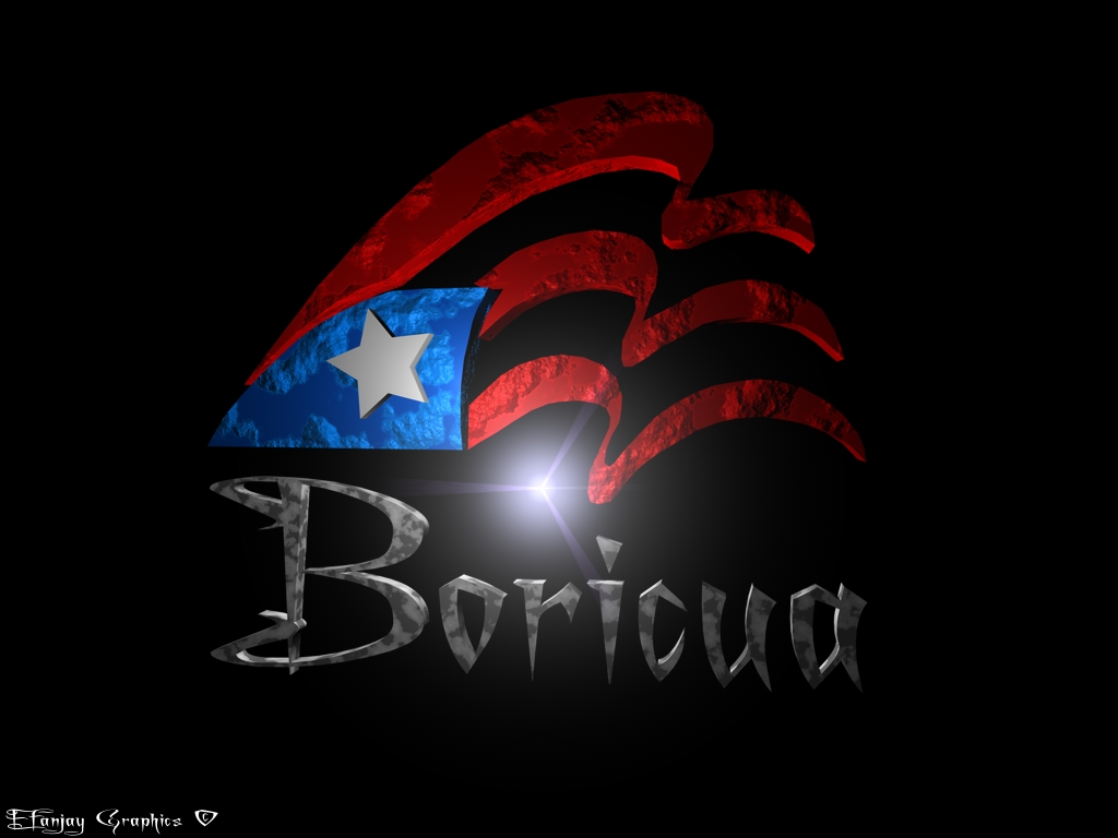 Wallpaper For Windows Xp Desk Top Puerto Rican Flag