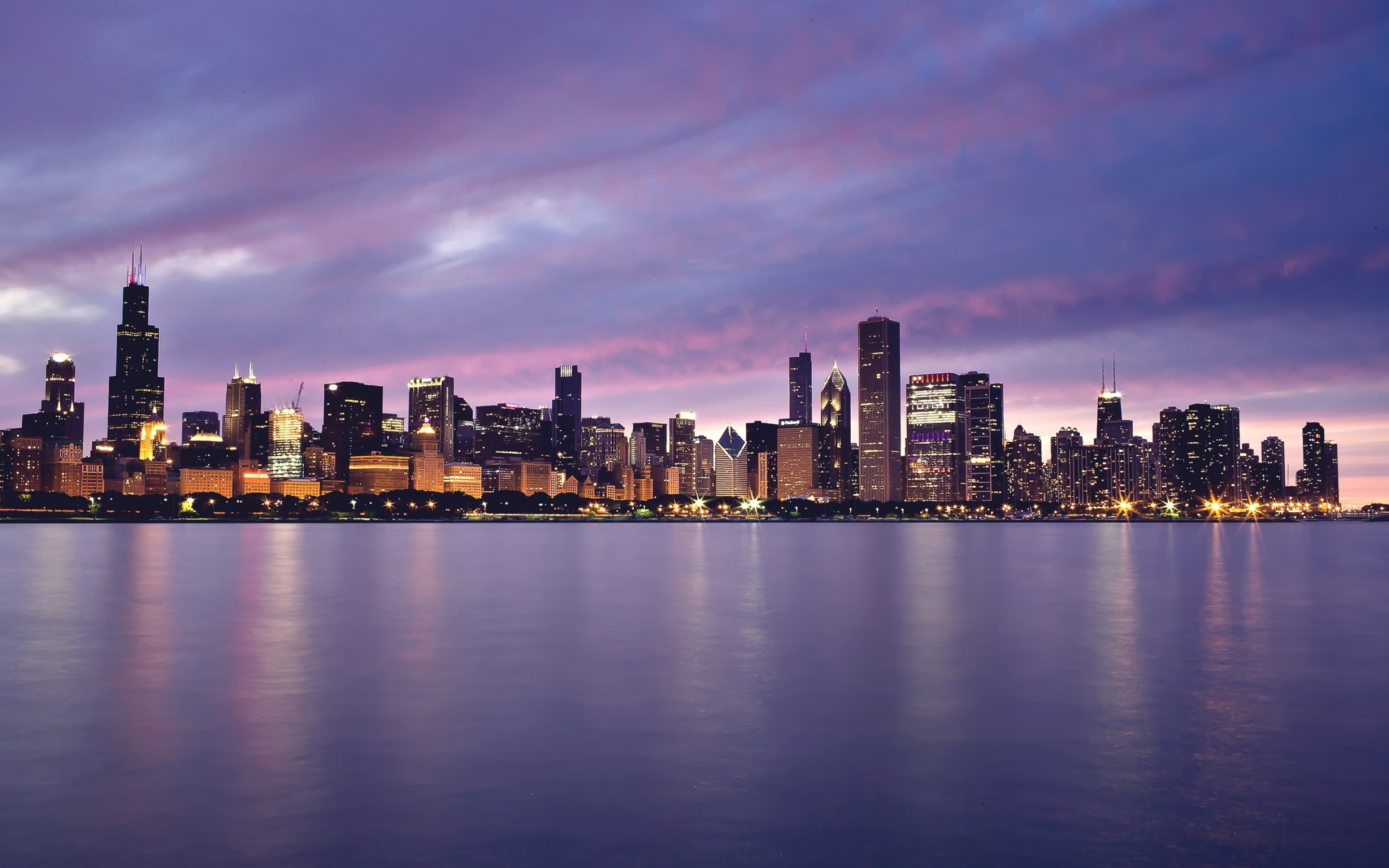 High Resolution Chicago Skyline Wallpaper