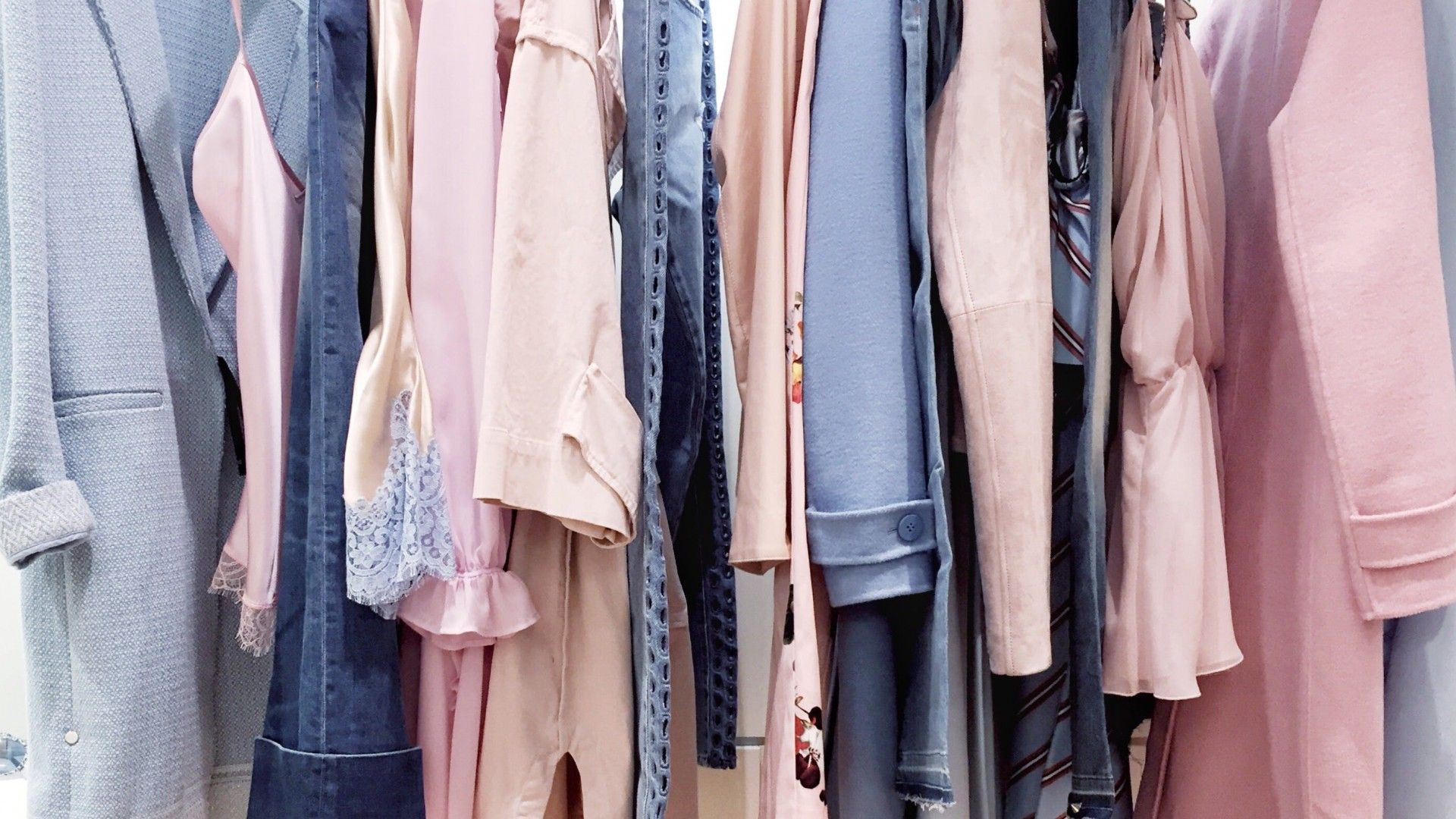 Clothes Wallpaper On