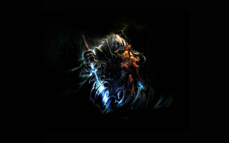 Frostmourne Wallpaper World Of Warcraft