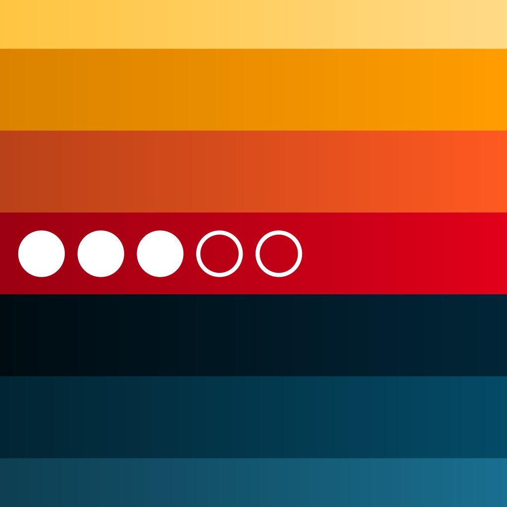 Color Status Bar   Custom Top Bar Dock Overlays for Your Wallpapers