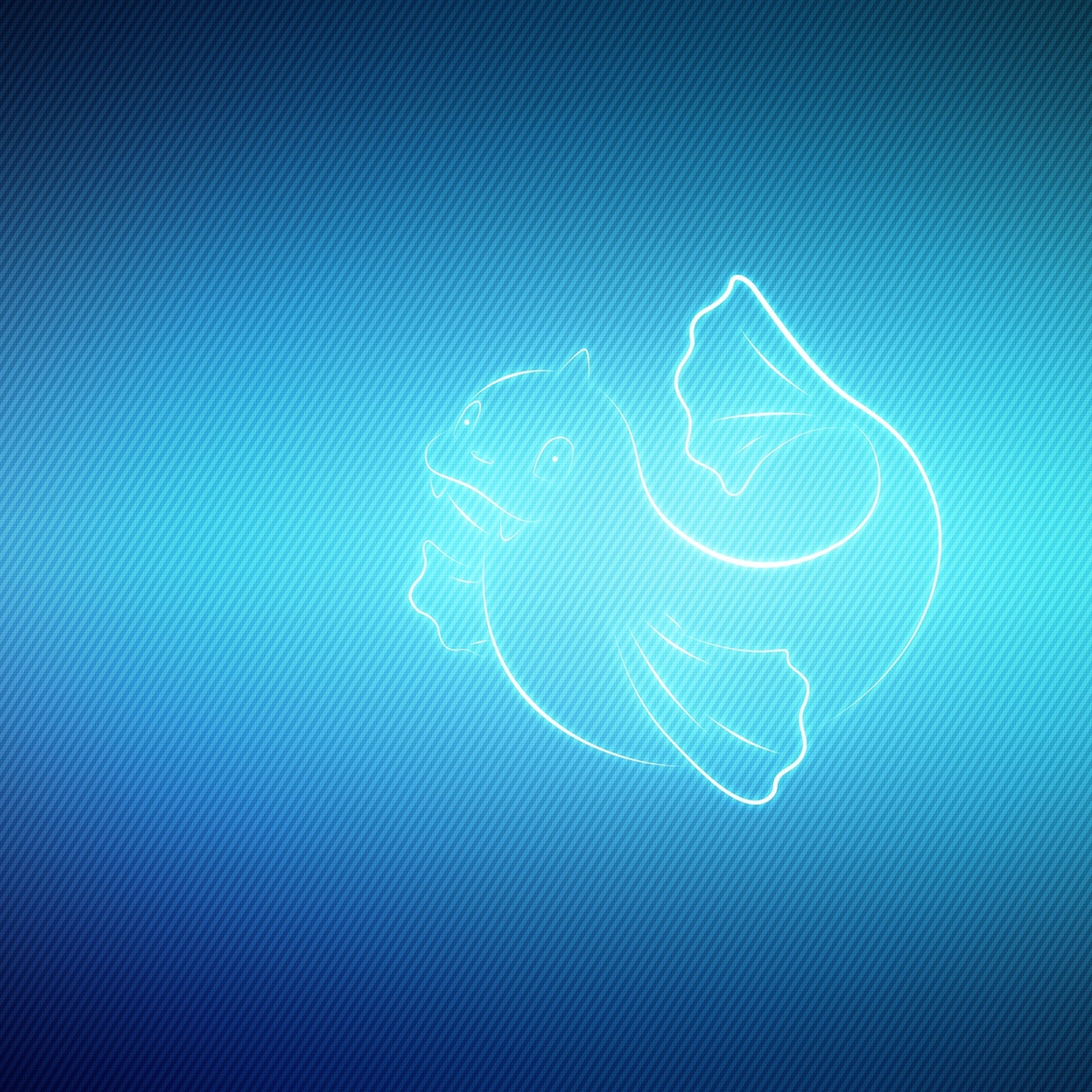 Wallpaper Pokemon Swim Blue Dewgong iPad