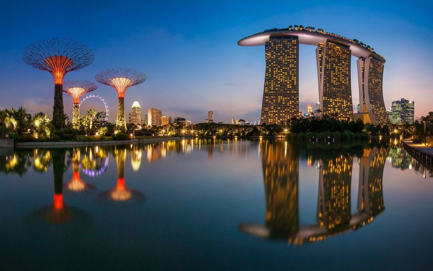  40 Marina Bay Singapore Wallpapers WallpaperSafari