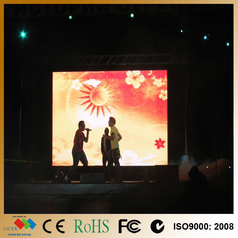 Background Led Display Screen China Stage