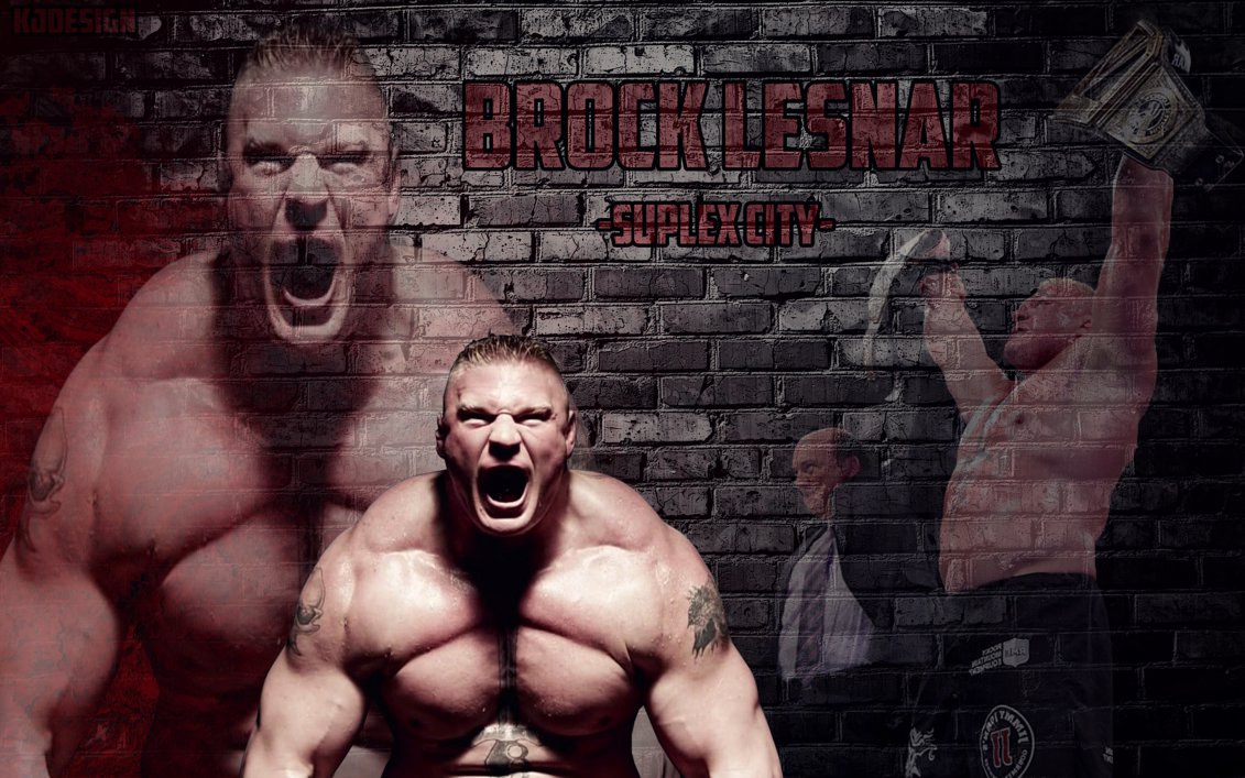 Brock Lesnar Wallpaper HD By Kristijanku27