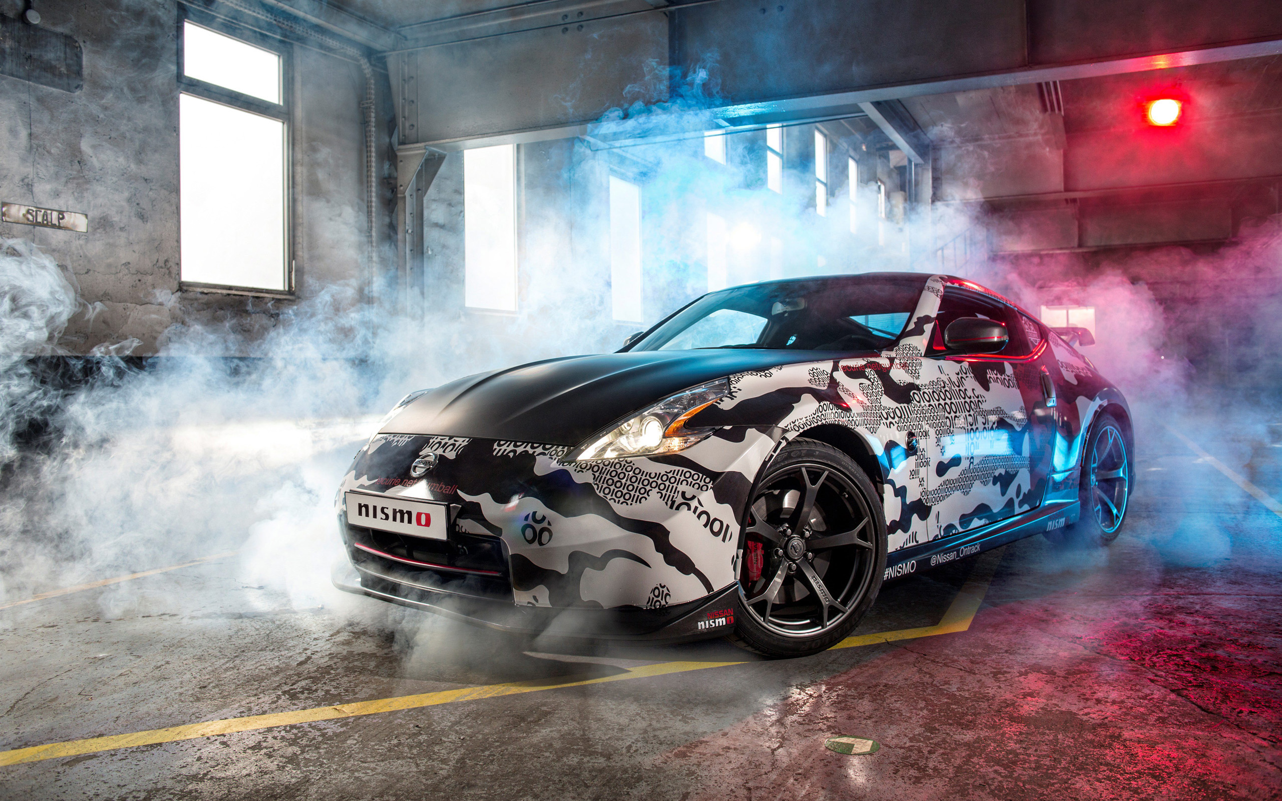 Nissan 370Z NISMO Gumball 3000 Rally 2013 Wallpapers HD Wallpapers 2560x1600