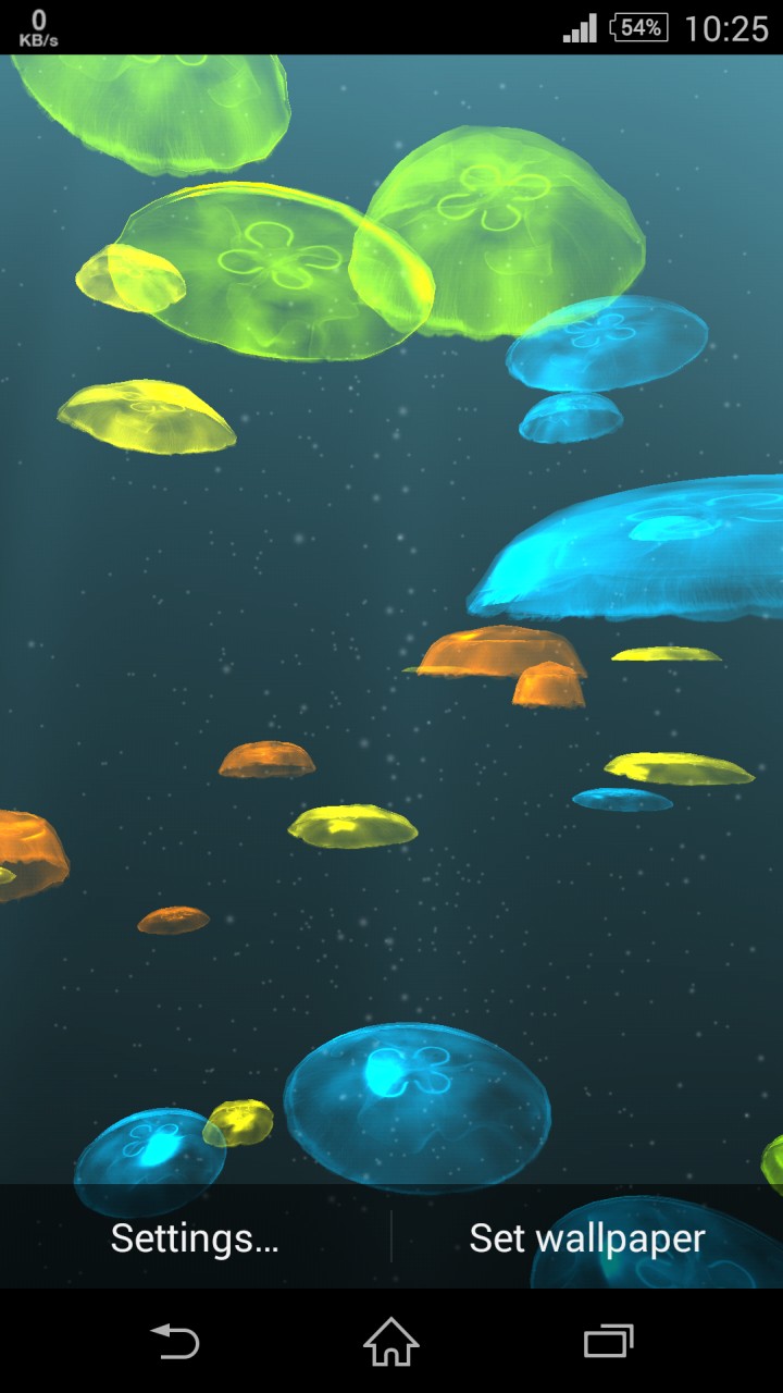 Jellyfish 3d Live Wallpaper For Android Topandroidwallpaper