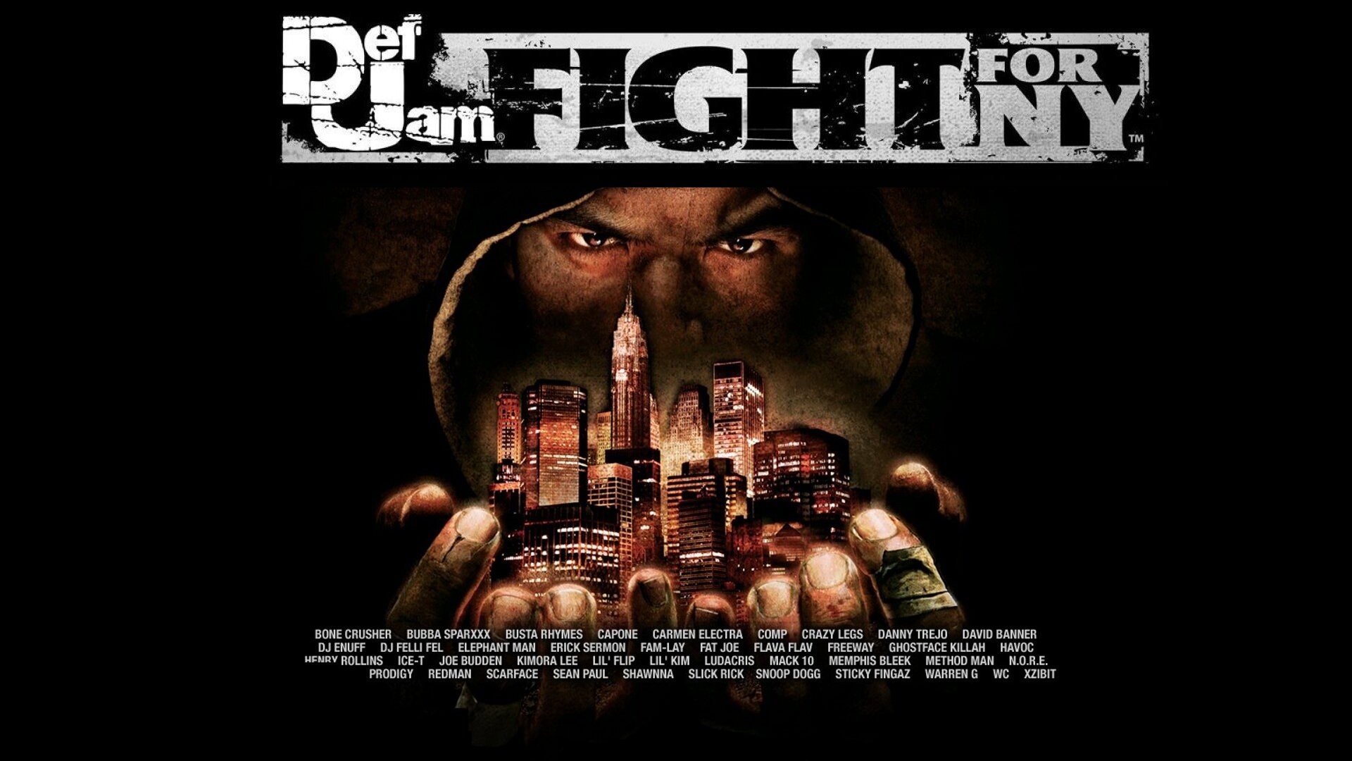 Def Jam Fight For Ny HD Wallpaper Background Image