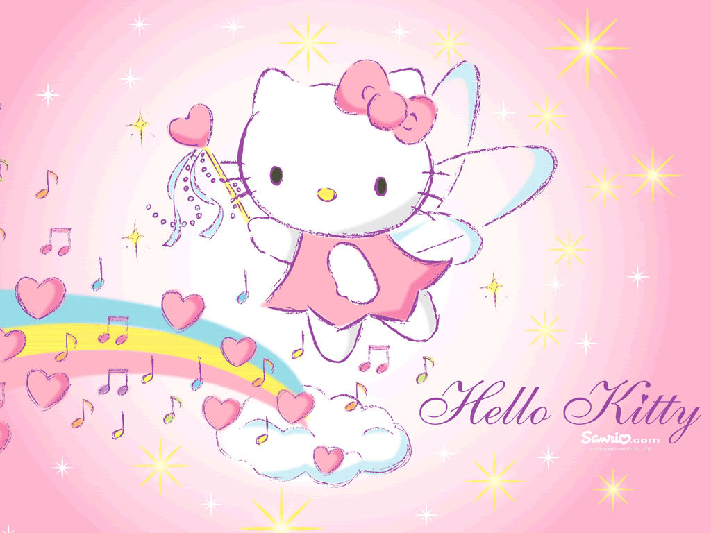 26 Gambar Kartun Hello Kitty Tanpa Warna Koleksi Kartun