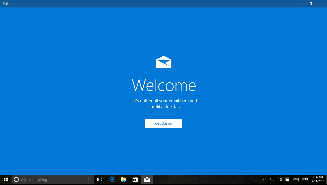App On Windows To Fix Email Sync And Other Issues The