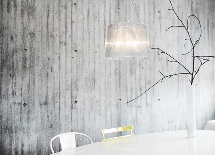Concrete Wallpaper Interior Home Ideas