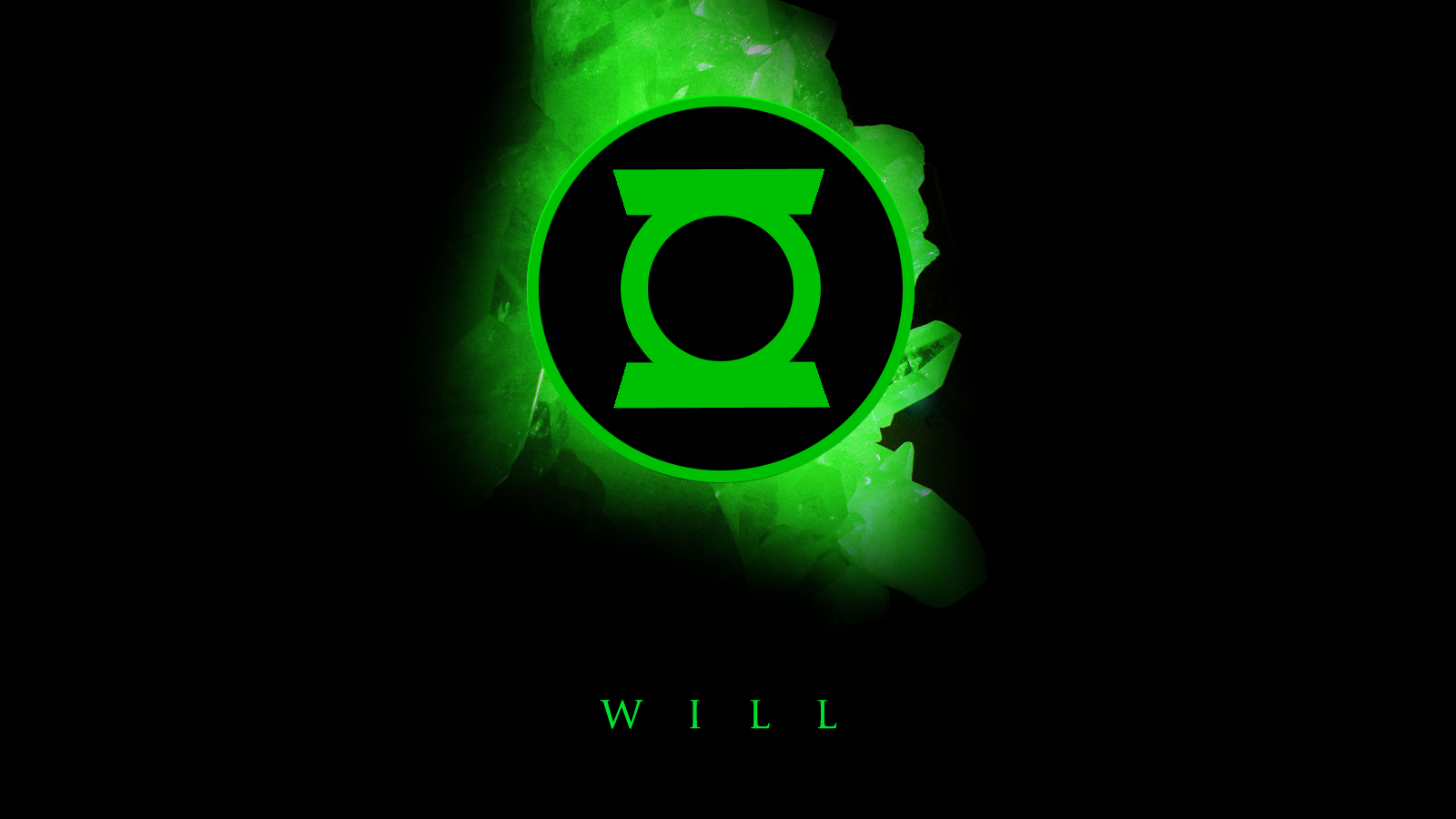 Green Lantern Logo Wallpapers 1600x900