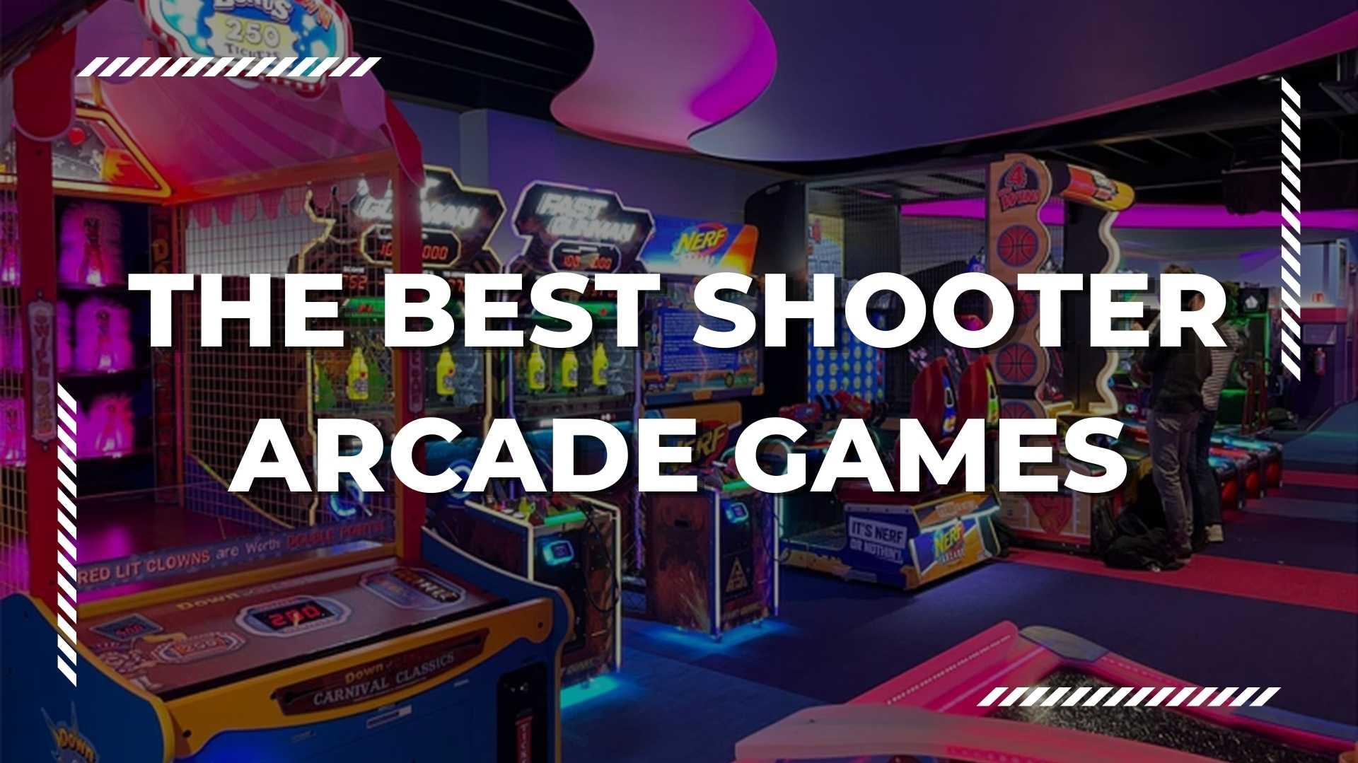 Best Shooter Arcade Games Gamestate