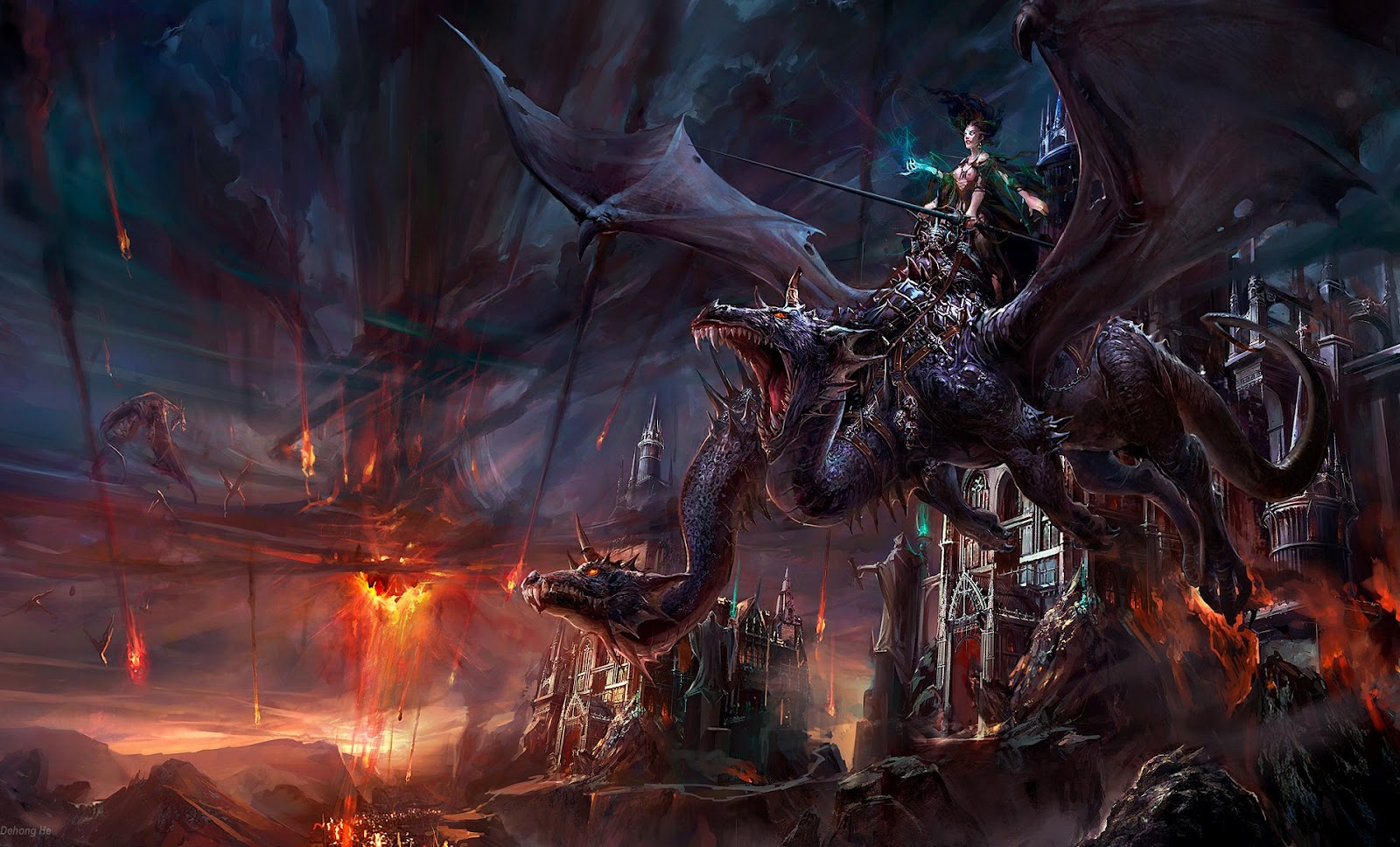 Wallpaper Background Monster Horror Hq HD