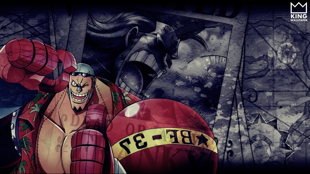 Franky One Piece Wallpapers  Wallpaper Cave