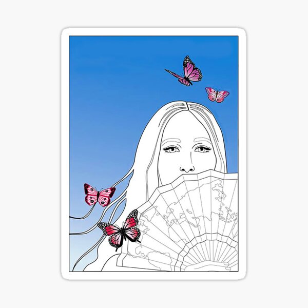 Kacey Sticker By Keyonriceshop Wallpaper