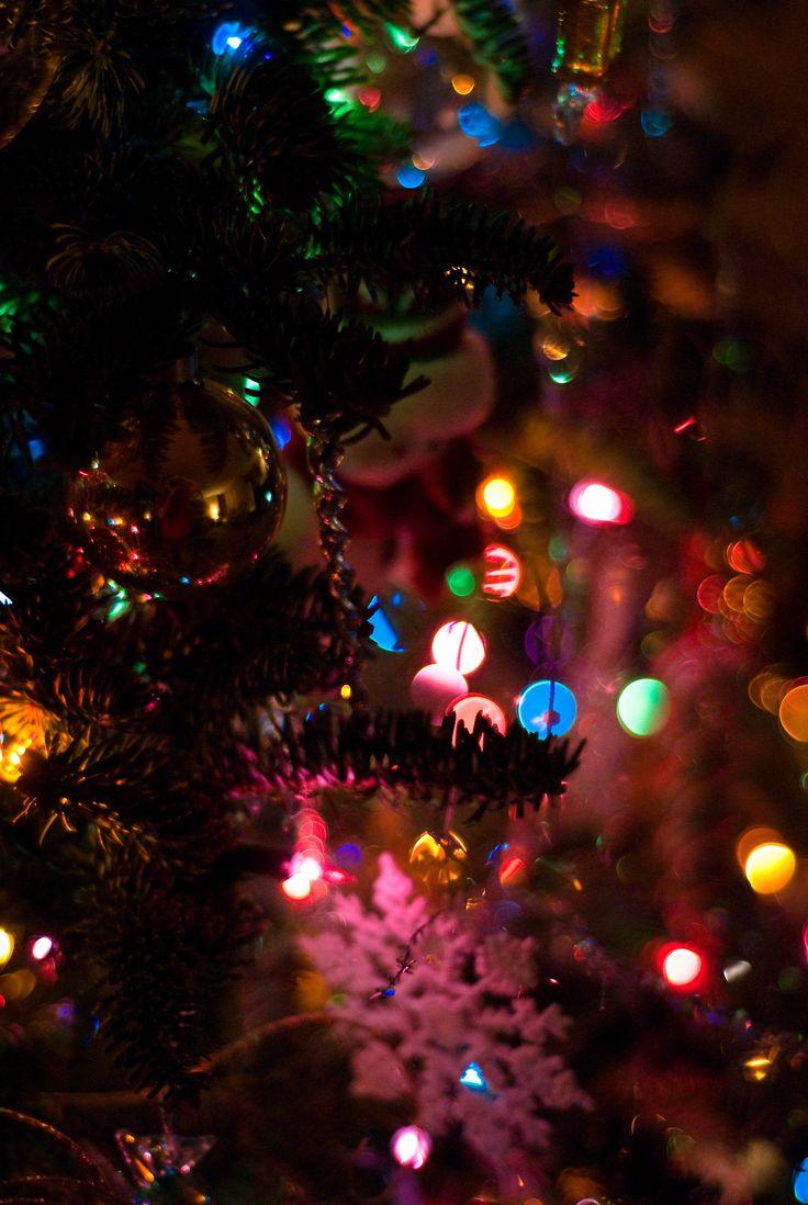 Free download christmas tree lights and decorations Christmas phone