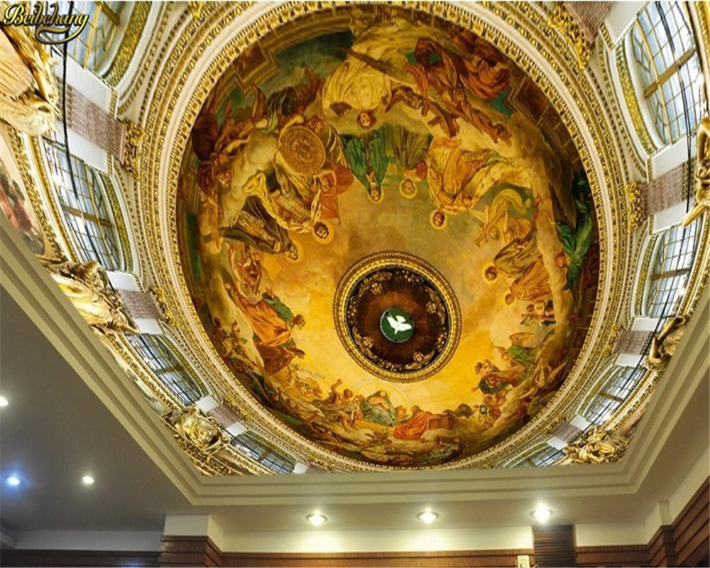 25+ Ornate Ceiling Wallpaper Murals on WallpaperSafari