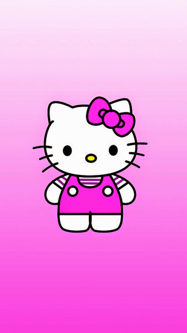iPhone 5s 5c Wallpaper Cute Hello Kitty Cartoon Covers Heat