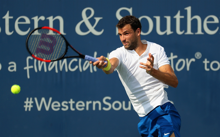 Wallpaper Grigor Dimitrov Atp Tennis Portrait Bulgarian