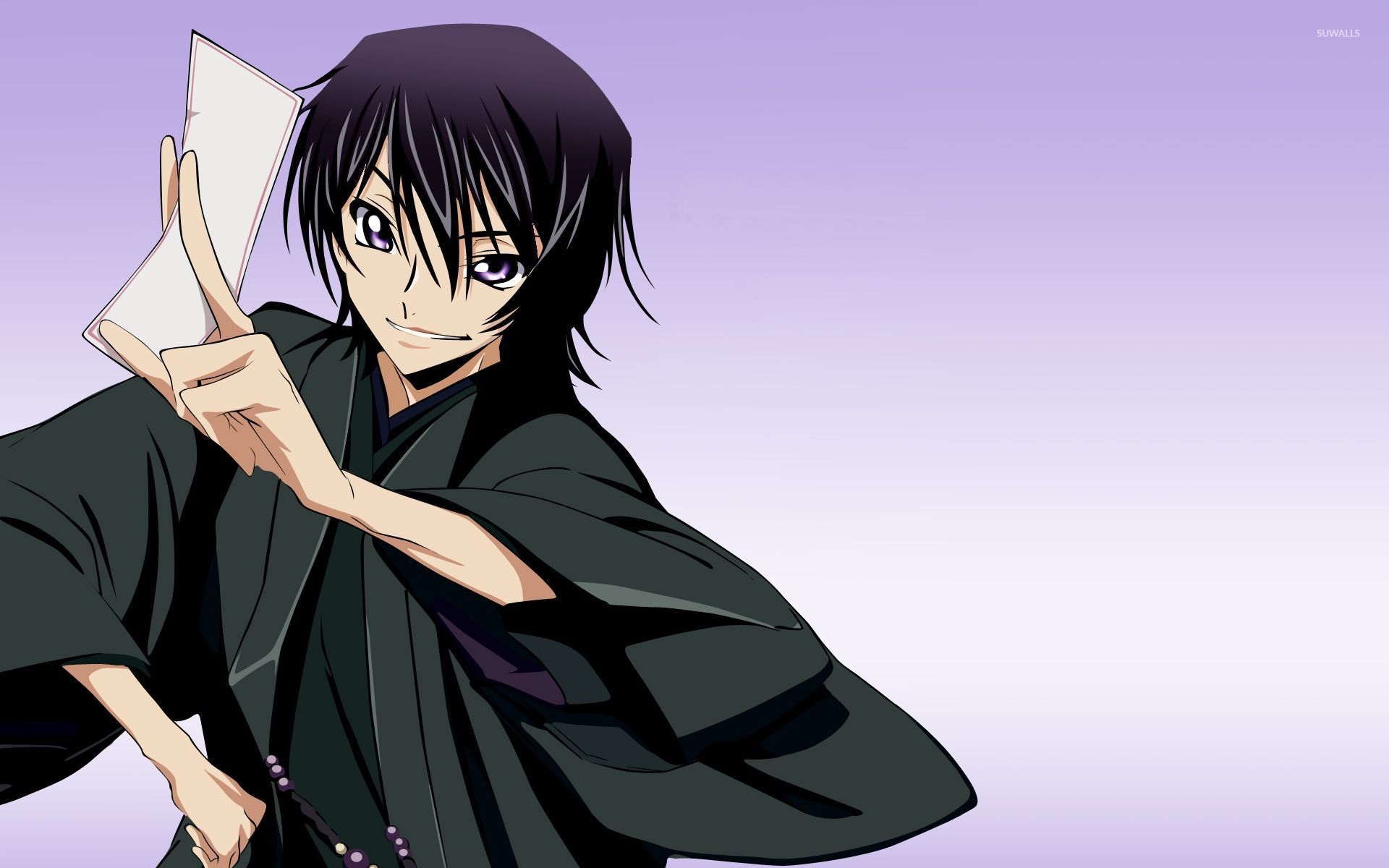 Lelouch Lamperouge Wallpaper