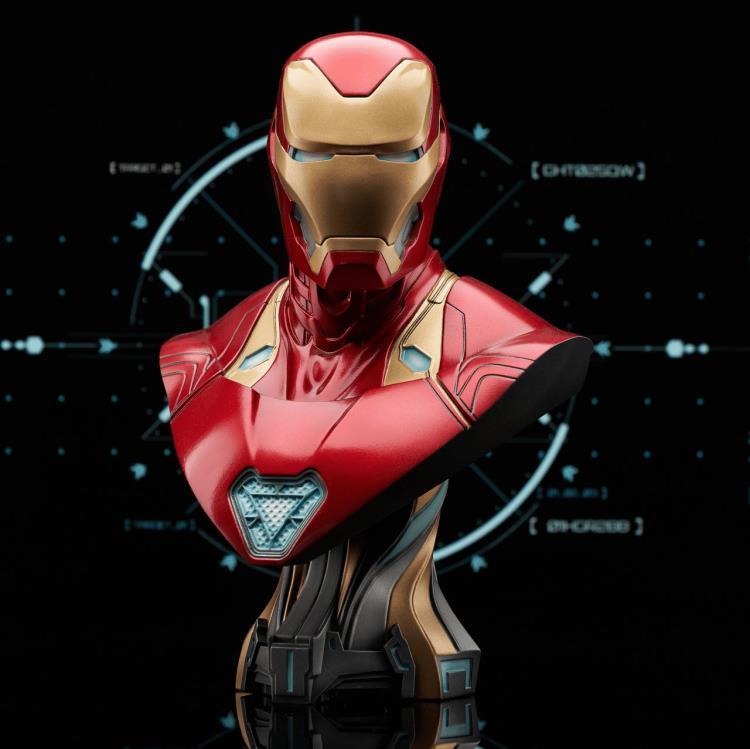 Avengers Infinity War Legends in 3D Iron Man Mark 50 12 Scale