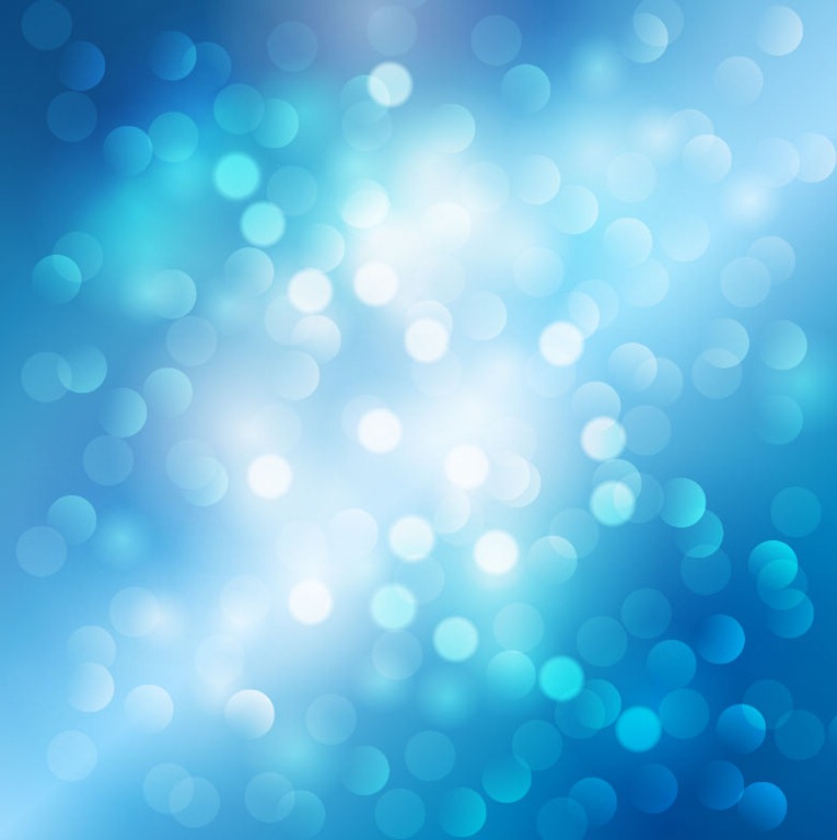Name Blue Abstract Light Background