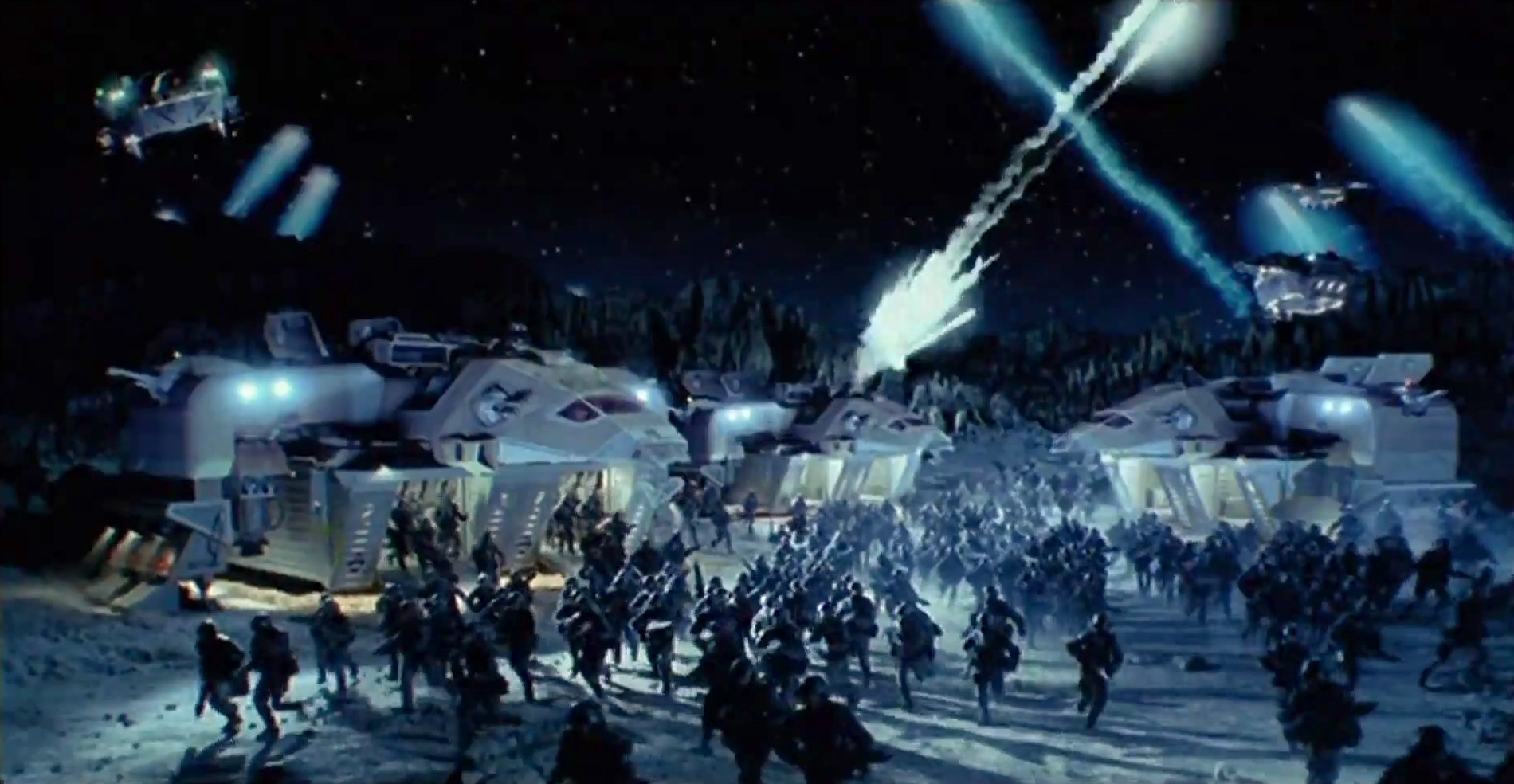 Starship Troopers Wallpaper X