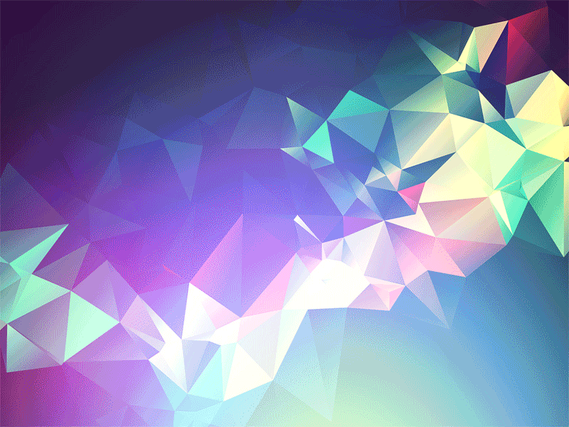 Dribbble   12 Light Leaks Low Poly Polygonal Background Textures 2 by