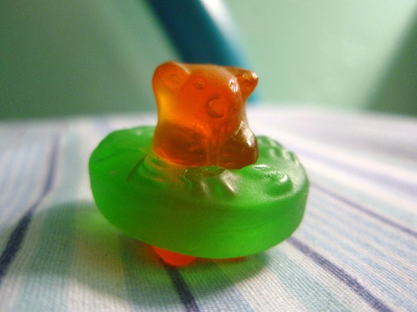 Gummy Bear And Life Saver By Cassluvsmusic