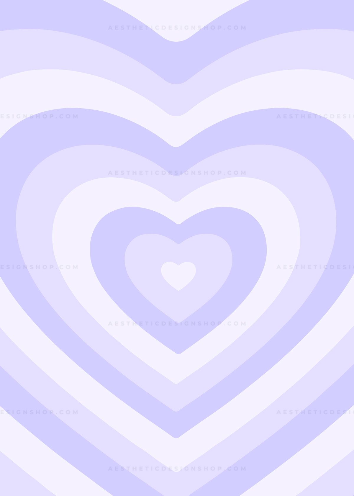 Purple Pastel Aesthetic Wallpaper