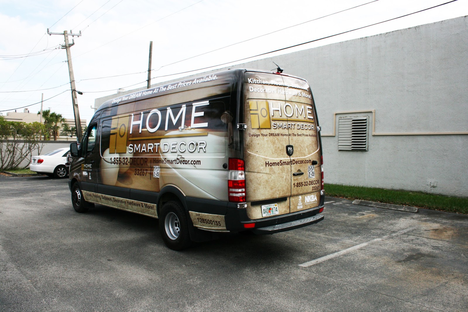 Sprinter Van Wrap Oakland Park Florida Home Smart Decor