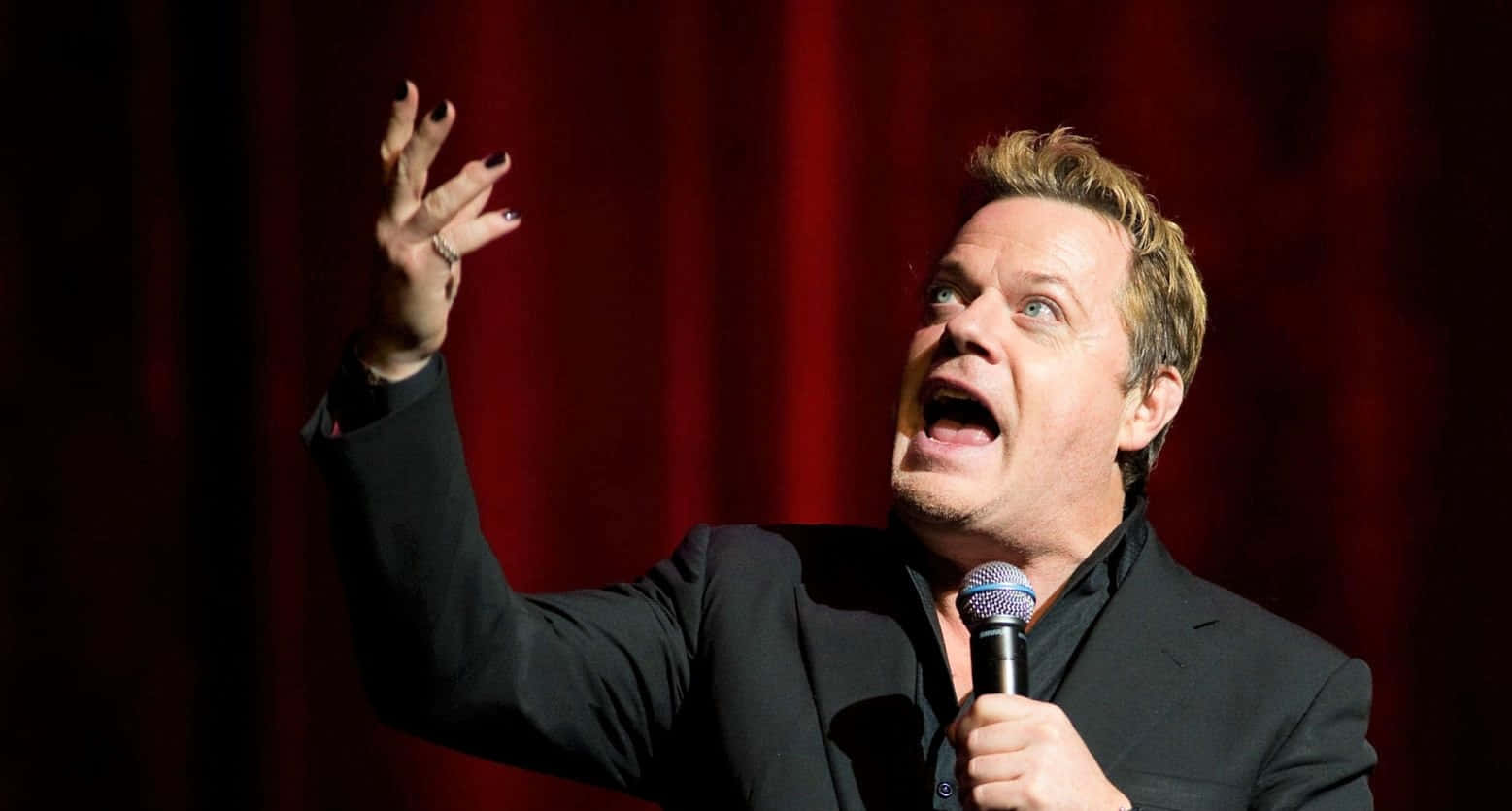 Eddie Izzard X Wallpaper
