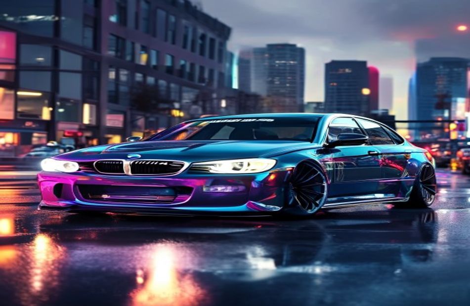 Bmw E60 M5 Wallpaper