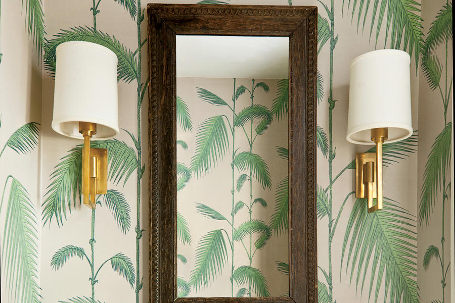 Tropical Tailored   Beautiful Wallpaper Ideas   Southern Living 900x600
