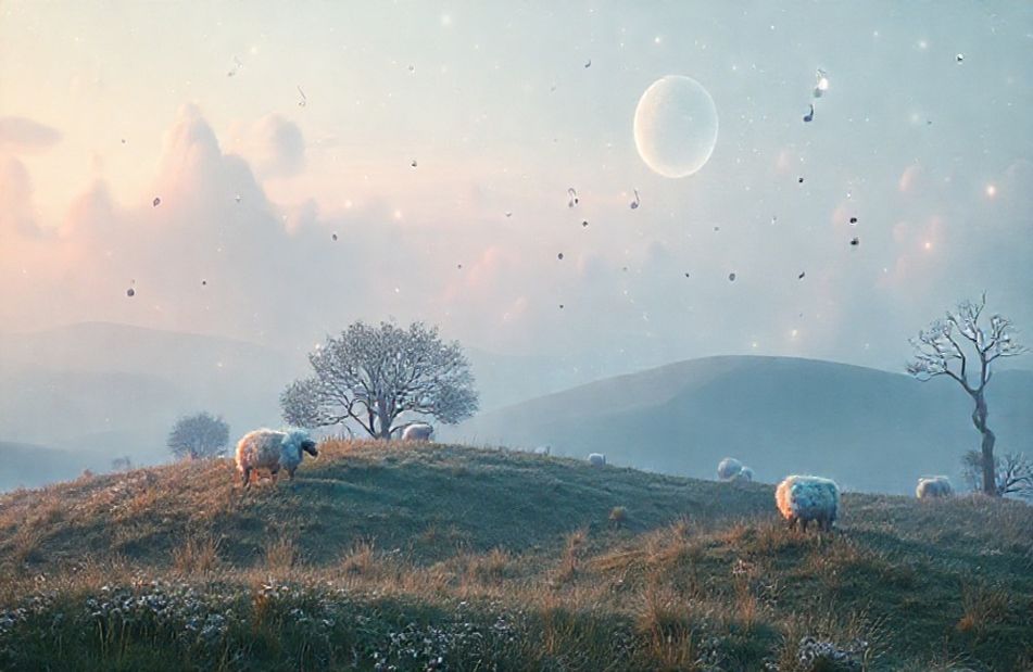 Mr Suicide Sheep Wallpaper