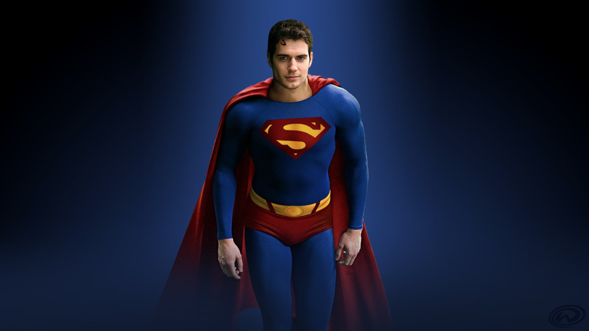 Download Henry Cavill Superman Photo Wallpaper