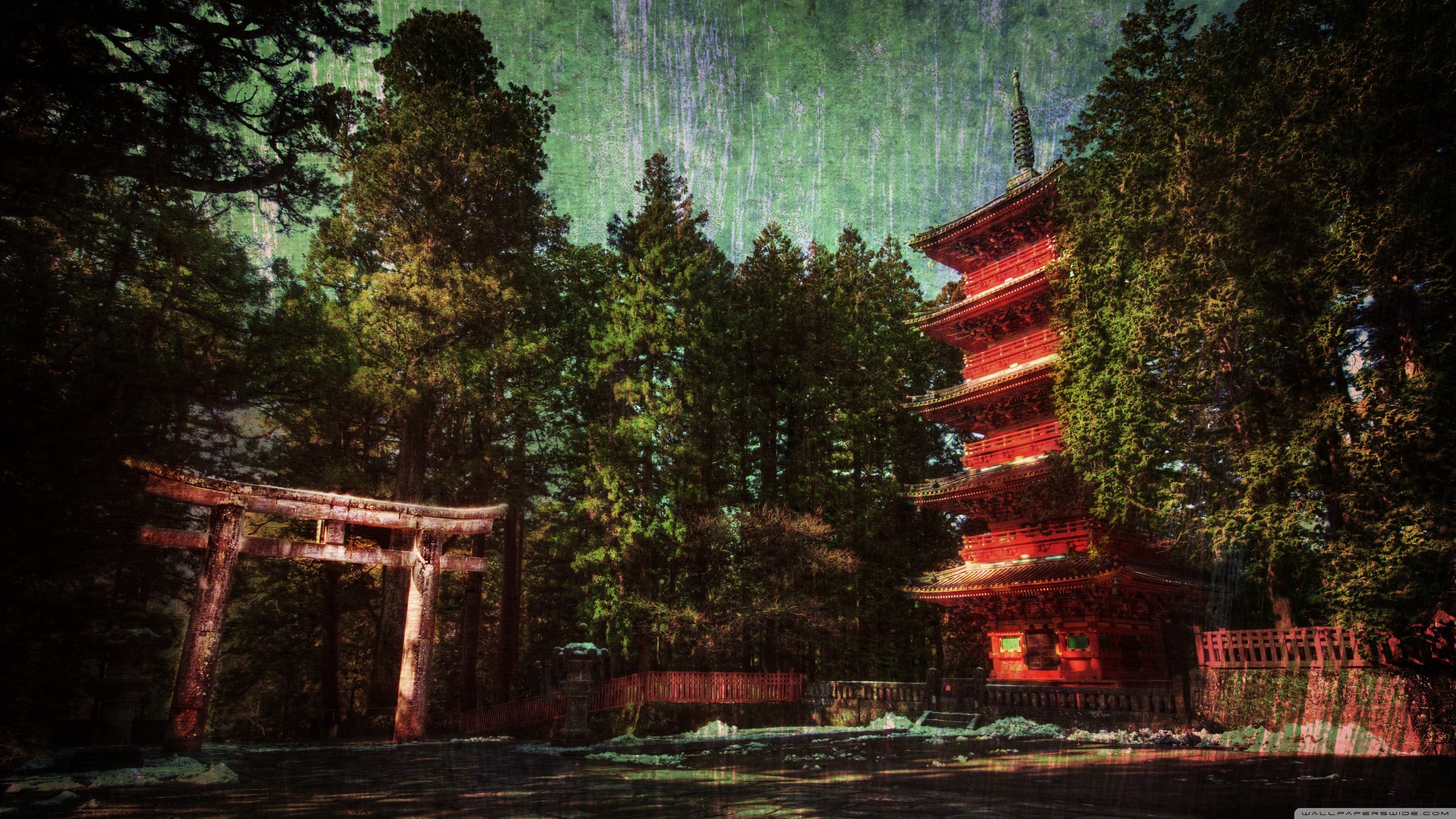 Japan Wallpaper 4k