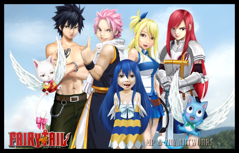 Fairy Tail Wallpaper by empeethree 800x513